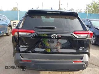 2025 Toyota RAV4 Hybrid XLE Premium with VIN 2T3B6RFV6SW084676, listed as a IAAI auction lot 41923759 with 15,856 mi miles and . Bid and sale history available at DreamBid. Image 16.