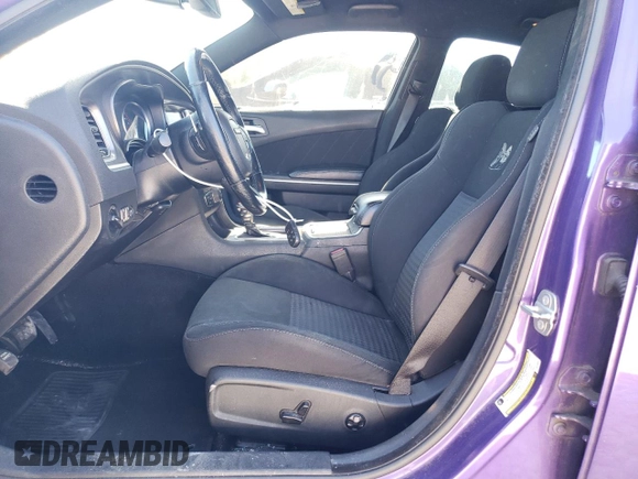 2019 Dodge Charger Scat Pack with VIN 2C3CDXGJ0KH748551, listed as a Copart auction lot 46957405 with 72,279 mi miles and Salvage Title. Bid and sale history available at DreamBid. Image 7.