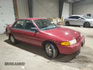 1995 Ford Escort z VIN 3FASP13J2SR157861, wystawiony jako Copart lot #82770964 z przebiegiem 48 610 mil mil oraz Szkoda całkowita • Salvage title. Historia ofert i sprzedaży dostępna na DreamBid. Obrazek 4.
