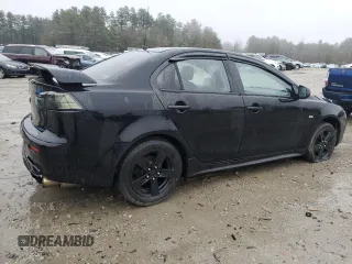 2009 Mitsubishi Lancer ES with VIN JA3AU26U19U013083, listed as a Copart auction lot 48362434 with 144,070 mi miles and Clean Title. Bid and sale history available at carsss.com. Image 3.