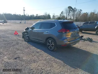 2017 Nissan Rogue S with VIN 5N1AT2MT1HC760987, listed as a IAAI auction lot 41774696 with 127,547 mi miles. Bid and sale history available at carsss.com. Image 3.