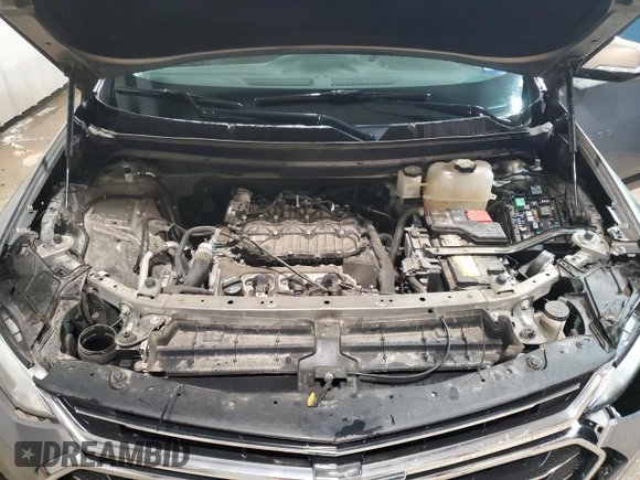 2019 Chevrolet Traverse LT Cloth with VIN 1GNERGKW3KJ205824, listed as a Copart auction lot 50736555 with 130,290 mi miles and Clean Title. Bid and sale history available at carsss.com. Image 12.