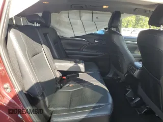 2019 Toyota Highlander Limited with VIN 5TDDZRFH5KS944272, listed as a Copart auction lot 62343035 with 81,886 mi miles and Salvage title. Bid and sale history available at DreamBid. Image 11.