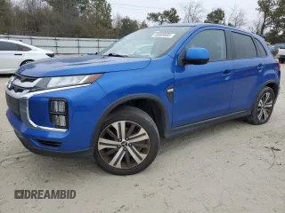 2020 Mitsubishi Outlander Sport ES 2.0 with VIN JA4AP3AU8LU030504, listed as a Copart auction lot 48969085 with 66,389 mi miles and Salvage Title. Bid and sale history available at carsss.com. Image 1.