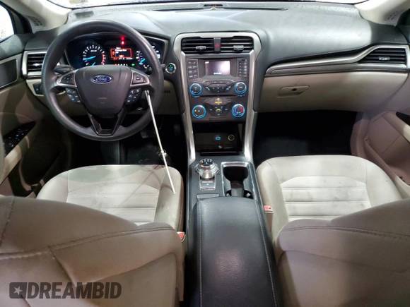 2017 Ford Fusion SE with VIN 3FA6P0H76HR224365, listed as a Copart auction lot 50297265 with 132,739 mi miles and Salvage Title. Bid and sale history available at DreamBid. Image 8.