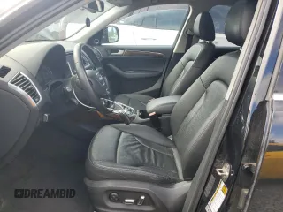 2013 Audi Q5 Premium Plus with VIN WA1LFAFP8DA007567, listed as a Copart auction lot 63413975 with 153,269 mi miles and Clean title. Bid and sale history available at DreamBid. Image 7.