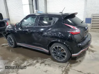 2015 Nissan Juke SL z VIN JN8AF5MV8FT559216, wystawiony jako Copart lot #56186105 z przebiegiem 105 181 mil mil oraz Szkody całkowita. Historia ofert i sprzedaży dostępna na DreamBid. Obrazek 2.