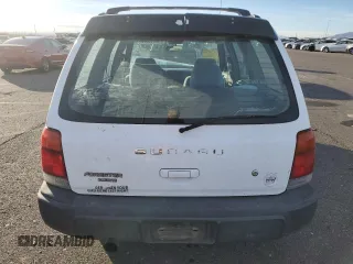 1999 Subaru Forester L with VIN JF1SF635XXH741226, listed as a Copart auction lot 86736214 with 287,417 mi miles and Salvage Title. Bid and sale history available at carsss.com. Image 6.