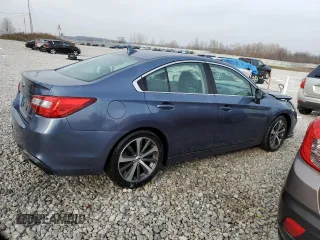2018 Subaru Legacy Limited with VIN 4S3BNAN62J3025009, listed as a Copart auction lot 81268533 with 63,809 mi miles. Bid and sale history available at carsss.com. Image 3.