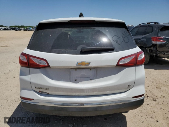 2019 Chevrolet Equinox LT with VIN 2GNAXKEV4K6129604, listed as a Copart auction lot 52728855 with 74,679 mi miles and Salvage Title. Bid and sale history available at DreamBid. Image 6.