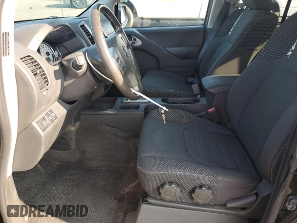 2017 Nissan Frontier Pro-4X with VIN 1N6AD0EV8HN753459, listed as a Copart auction lot 65873765 with 70,809 mi miles and Salvage title. Bid and sale history available at DreamBid. Image 7.