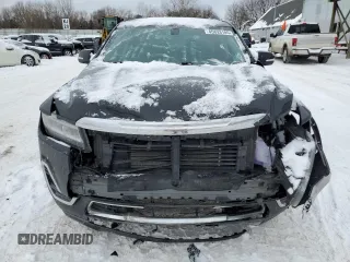 2020 GMC Acadia SLE z VIN 1GKKNRLS0LZ186977, wystawiony jako Copart lot #45893105 z przebiegiem 74 140 mil mil oraz Nie do naprawy • Non repairable. Historia ofert i sprzedaży dostępna na DreamBid. Obrazek 5.