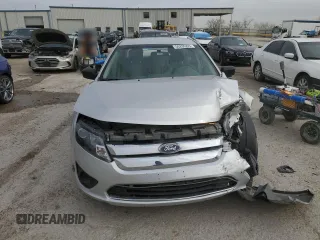 2012 Ford Fusion S with VIN 3FAHP0GA2CR120910, listed as a Copart auction lot 50206205 with 106,810 mi miles and Clean Title. Bid and sale history available at carsss.com. Image 5.