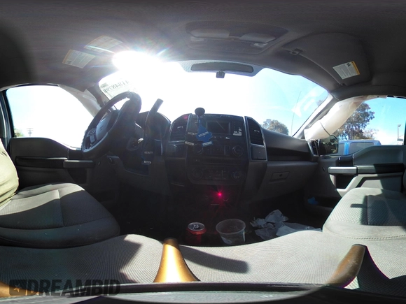 2018 Ford F-150 XL with VIN 1FTEW1C57JKD25820, listed as a IAAI auction lot 41848798 with 116,109 mi miles. Bid and sale history available at carsss.com. Image 18.
