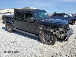 2021 Jeep Gladiator Sport S z VIN 1C6JJTAM0ML523650, wystawiony jako Copart lot #78405774 z przebiegiem 42 192 mil mil oraz Szkoda całkowita • Salvage title. Historia ofert i sprzedaży dostępna na DreamBid. Obrazek 4.