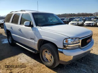 2001 GMC Yukon SLT with VIN 1GKEK13T61R172997, listed as a Copart auction lot 85973324 with 226,652 mi miles and Salvage Title. Bid and sale history available at carsss.com. Image 4.