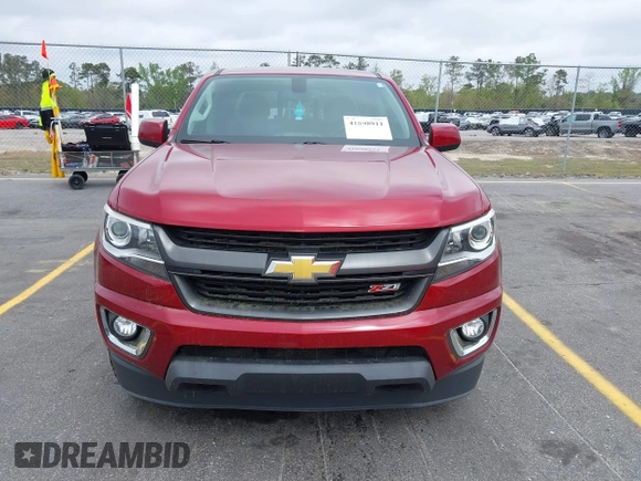 2020 Chevrolet Colorado 4WD Z71 with VIN 1GCGTDEN3L1132444, listed as a IAAI auction lot 41898911 with 65,493 mi miles and . Bid and sale history available at DreamBid. Image 12.