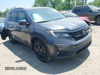 2022 Honda Pilot Special Edition with VIN 5FNYF6H26NB080939, listed as a IAAI auction lot 42573184 with 31,732 mi miles and . Bid and sale history available at DreamBid. Image 1.
