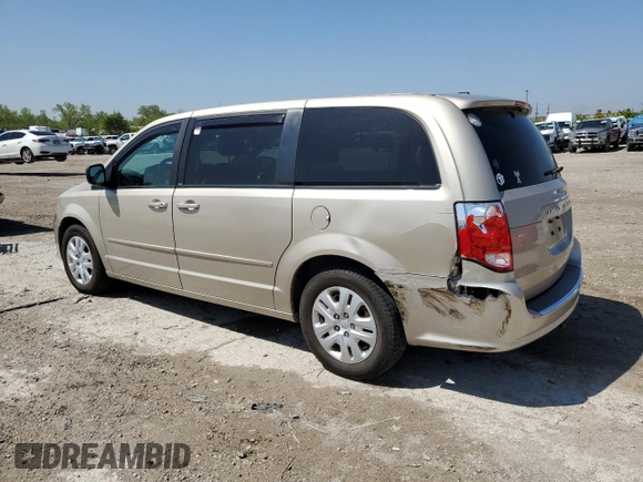 2014 Dodge Grand Caravan SE 30th Anniversary with VIN 2C4RDGBGXER239406, listed as a Copart auction lot 53974845 with 162,823 mi miles and Salvage Title. Bid and sale history available at DreamBid. Image 2.