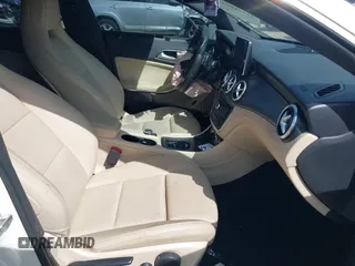 2016 Mercedes-Benz CLA with VIN WDDSJ4EB8GN367433, listed as a IAAI auction lot 41948024 with 154,132 mi miles. Bid and sale history available at carsss.com. Image 5.