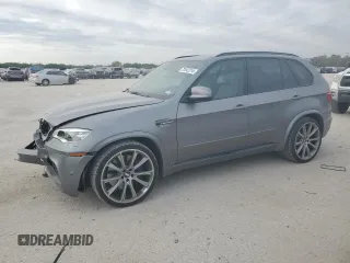 2013 BMW X5 M with VIN 5YMGY0C55D0C11953, listed as a Copart auction lot 72042214 with 72,407 mi miles and Salvage Title. Bid and sale history available at carsss.com. Image 1.