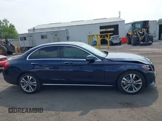 2021 Mercedes-Benz C 300 with VIN W1KWF8DB4MR631537, listed as a IAAI auction lot 42435864 with 11,807 mi miles and . Bid and sale history available at DreamBid. Image 13.