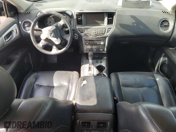 2019 Nissan Pathfinder SL with VIN 5N1DR2MM3KC618944, listed as a Copart auction lot 47106285 with 105,441 mi miles and Salvage Title. Bid and sale history available at carsss.com. Image 8.