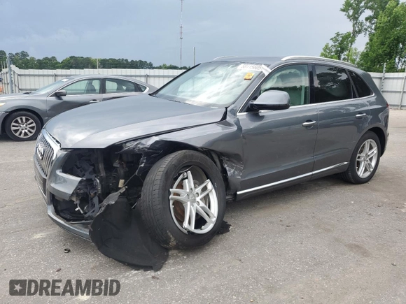 2016 Audi Q5 Premium Plus z VIN WA1L2AFP9GA133789, wystawiony jako Copart lot #58115605 z przebiegiem 92 651 mil mil oraz Szkoda całkowita • Salvage title. Historia ofert i sprzedaży dostępna na DreamBid. Obrazek 1.