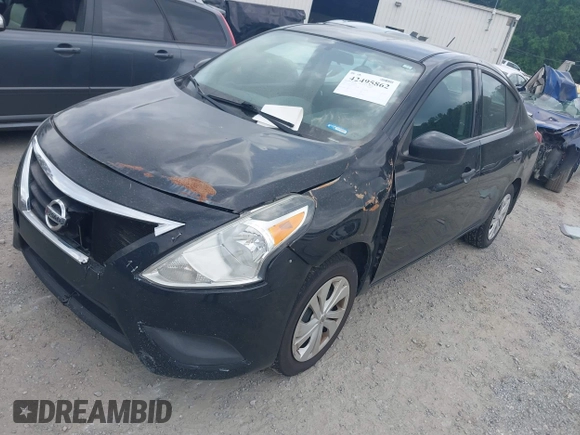 2016 Nissan Versa S с VIN 3N1CN7AP4GL877626, выставлен на аукционе IAAI как лот 42495862 с пробегом 192 573 миль миль и . История ставок и продаж доступна на DreamBid. Изображение 2.