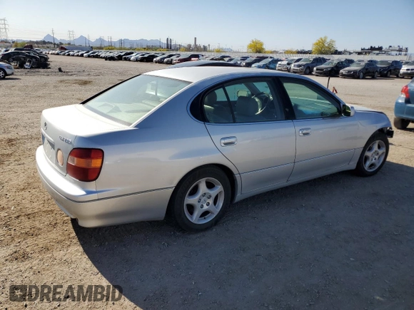 1999 Lexus GS 300 Luxury Perform Sdn with VIN JT8BD68S2X0055595, listed as a Copart auction lot 52588865 with 264,310 mi miles and Salvage Title. Bid and sale history available at carsss.com. Image 3.