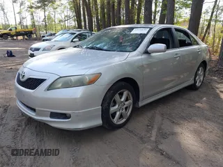 2009 Toyota Camry with VIN 4T1BE46K69U380621, listed as a IAAI auction lot 42036646 with 265,154 mi miles. Bid and sale history available at carsss.com. Image 2.