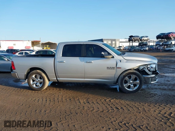 2017 Ram 1500 Big Horn with VIN 3C6RR6LT1HG640531, listed as a IAAI auction lot 42411444 with 161,301 mi miles and . Bid and sale history available at DreamBid. Image 14.