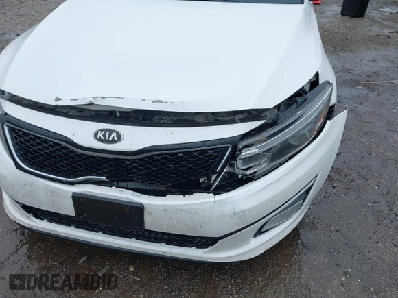 2014 Kia Optima LX z VIN KNAGM4A78E5484514, wystawiony jako IAAI lot #41227492 z przebiegiem 118 531 mil mil oraz . Historia ofert i sprzedaży dostępna na DreamBid. Obrazek 6.