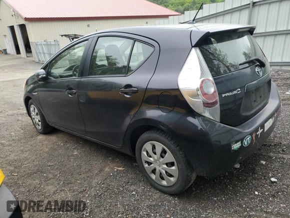 2014 Toyota Prius One z VIN JTDKDTB30E1070931, wystawiony jako Copart lot #58464765 z przebiegiem 68 342 mil mil oraz Szkoda całkowita • Salvage title. Historia ofert i sprzedaży dostępna na DreamBid. Obrazek 2.