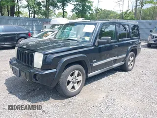 2006 Jeep Commander with VIN 1J8HG48K56C324296, listed as a IAAI auction lot 42735532 with 143,009 mi miles and . Bid and sale history available at DreamBid. Image 2.