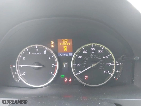 2014 Acura RDX with VIN 5J8TB3H33EL011959, listed as a IAAI auction lot 40781040 with 58,488 mi miles. Bid and sale history available at carsss.com. Image 7.