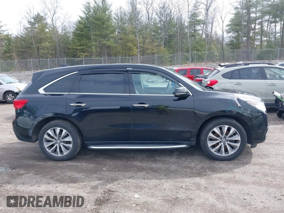 2014 Acura MDX with VIN 5FRYD4H29EB013843, listed as a IAAI auction lot 41949565 with 261,474 mi miles and . Bid and sale history available at DreamBid. Image 14.
