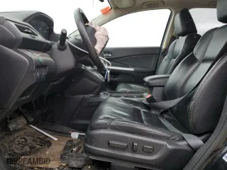 2016 Honda CR-V EX-L with VIN 2HKRM4H71GH718383, listed as a Copart auction lot 51292215 with 154,979 mi miles and Salvage Title. Bid and sale history available at carsss.com. Image 7.