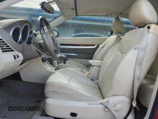 2008 Chrysler Sebring Limited z VIN 1C3LC65M58N179433, wystawiony jako Copart lot #59506725 z przebiegiem 45 877 mil mil oraz Nie do naprawy • Non repairable. Historia ofert i sprzedaży dostępna na DreamBid. Obrazek 7.
