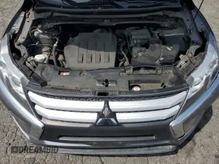 2020 Mitsubishi Eclipse Cross ES z VIN JA4AS3AAXLZ008284, wystawiony jako Copart lot #55495185 z przebiegiem 164 379 mil mil oraz Tytuł czysty. Historia ofert i sprzedaży dostępna na DreamBid. Obrazek 12.