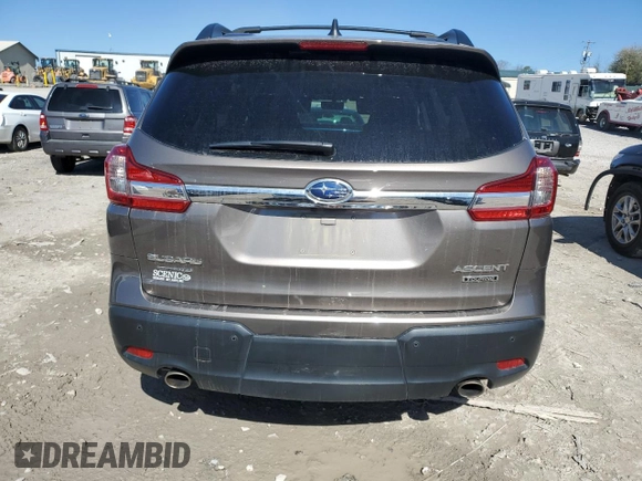 2021 Subaru Ascent Touring with VIN 4S4WMARDXM3454847, listed as a Copart auction lot 49507575 with 43,123 mi miles and Salvage Title. Bid and sale history available at carsss.com. Image 6.