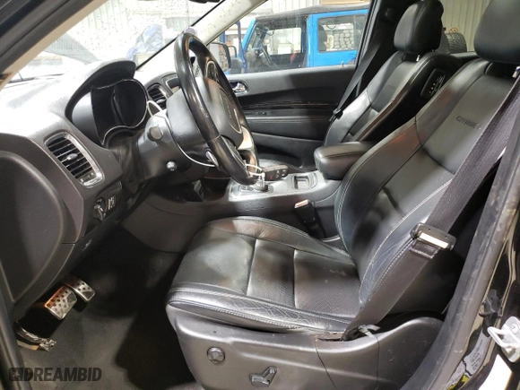 2014 Dodge Durango Citadel with VIN 1C4RDJEG8EC563357, listed as a Copart auction lot 52500965 with 120,769 mi miles and Salvage Title. Bid and sale history available at carsss.com. Image 7.