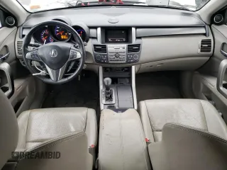 2011 Acura RDX with VIN 5J8TB2H28BA001954, listed as a Copart auction lot 82626444 with 103,474 mi miles and Salvage Title. Bid and sale history available at carsss.com. Image 8.