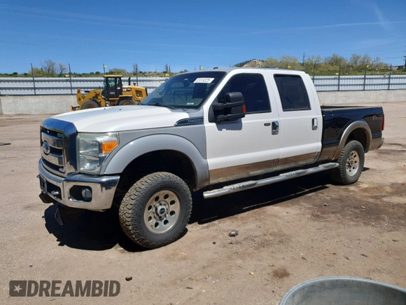 2011 Ford Super Duty F-250 SRW XL with VIN 1FT7W2BT5BEC94274, listed as a Copart auction lot 52419225 with 317,079 mi miles and Salvage Title. Bid and sale history available at carsss.com. Image 1.