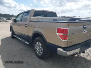 2012 Ford F-150 XL with VIN 1FTFW1CF7CKD87475, listed as a IAAI auction lot 41715378 with 212,705 mi miles. Bid and sale history available at carsss.com. Image 3.
