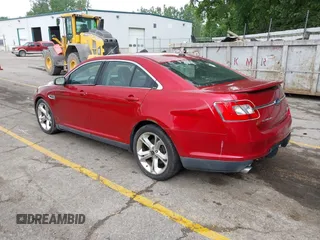 2010 Ford Taurus SHO with VIN 1FAHP2KT4AG131822, listed as a IAAI auction lot 42600456 with 257,934 mi miles and . Bid and sale history available at DreamBid. Image 3.