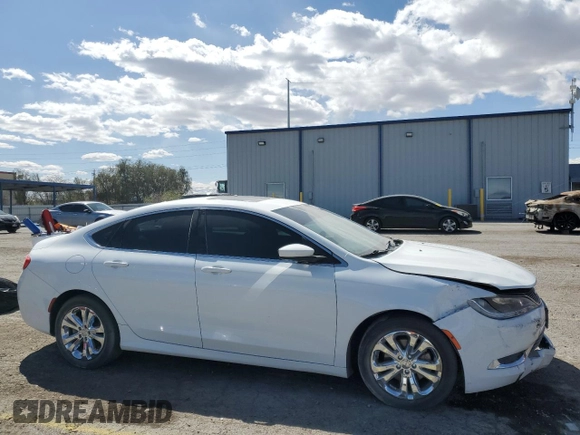 2015 Chrysler 200 Limited with VIN 1C3CCCAB5FN621403, listed as a Copart auction lot 52049245 with 129,154 mi miles and Salvage Title. Bid and sale history available at DreamBid. Image 4.