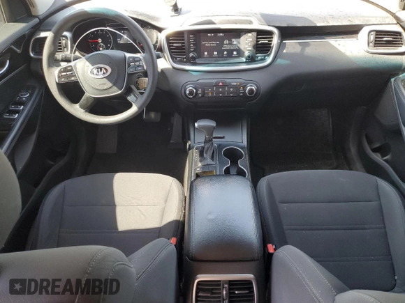 2019 Kia Sorento LX with VIN 5XYPG4A30KG449573, listed as a Copart auction lot 48231315 with 83,287 mi miles and Salvage Title. Bid and sale history available at carsss.com. Image 8.