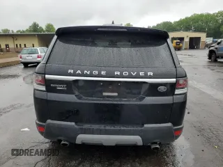 2017 Land Rover Range Rover Sport HSE with VIN SALWR2FVXHA141719, listed as a Copart auction lot 58583975 with Not provided miles and Salvage title. Bid and sale history available at DreamBid. Image 6.