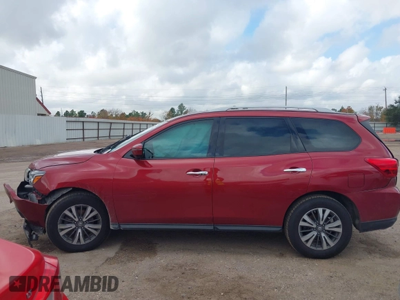 2017 Nissan Pathfinder SV с VIN 5N1DR2MM4HC679051, выставлен на аукционе IAAI как лот 41116768 с пробегом 96 729 миль миль и . История ставок и продаж доступна на DreamBid. Изображение 14.